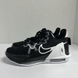 Nike LeBron Witness 6 TB Black White DO9843 002 Size 6 Men Size 7.5 Women Shoes